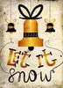Let it Snow Poster Print by Kimberly Allen - Item # VARPDXKARC300A