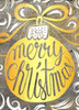 Golden Christmas Poster Print by Kimberly Allen - Item # VARPDXKARC300B
