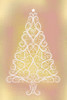 Frosted Christmas Gold Poster Print by Kimberly Allen - Item # VARPDXKARC301A