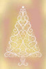 Frosted Christmas Gold Poster Print by Kimberly Allen - Item # VARPDXKARC301A