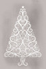 Frosted Christmas Silver Poster Print by Kimberly Allen - Item # VARPDXKARC301B