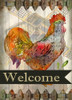 Fall Rooster Poster Print by Kimberly Allen - Item # VARPDXKARC312A