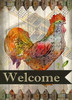 Fall Rooster Poster Print by Kimberly Allen - Item # VARPDXKARC312A