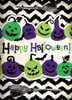 Happy Halloween Pumpkins Poster Print by Kimberly Allen - Item # VARPDXKARC317A