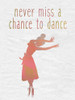 Dance B Poster Print by Kimberly Allen - Item # VARPDXKARC325B