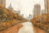 Autumn In The City Poster Print by Kimberly Allen - Item # VARPDXKARC342A