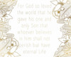 For God So Loved Poster Print by Kimberly Allen - Item # VARPDXKARC362A