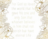 For God So Loved Poster Print by Kimberly Allen - Item # VARPDXKARC362A