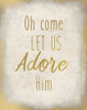 Oh Come Let Us Poster Print by Kimberly Allen - Item # VARPDXKARC363B