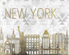 New York State Poster Print by Kimberly Allen - Item # VARPDXKARC367B