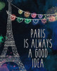 Paris is Always Poster Print by Kimberly Allen - Item # VARPDXKARC380