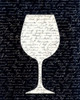 Wine on Black 3 Poster Print by Kimberly Allen - Item # VARPDXKARC381C