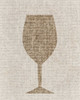 Linen Wine 1 Poster Print by Kimberly Allen - Item # VARPDXKARC383A