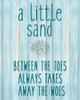 The Sand Poster Print by Kimberly Allen - Item # VARPDXKARC393B