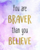 You Are 1 Poster Print by Kimberly Allen - Item # VARPDXKARC405A