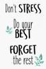 Dont Stress Poster Print by Kimberly Allen - Item # VARPDXKARC432B