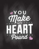 You Make My Heart Poster Print by Kimberly Allen - Item # VARPDXKARC437B