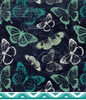 Butterflies and Chevron Poster Print by Kimberly Allen - Item # VARPDXKARC443A