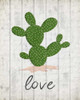 Cactus Love Poster Print by Kimberly Allen - Item # VARPDXKARC470A1