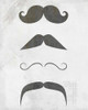 Mustache 1 Poster Print by Kimberly Allen - Item # VARPDXKARC472B