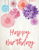 Birthday Pom Poms Poster Print by Allen Kimberly - Item # VARPDXKARC475A