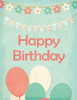Happy Birthday Balloons Poster Print by Allen Kimberly - Item # VARPDXKARC483A