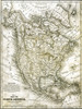 No 4 North America Map Poster Print by Allen Kimberly - Item # VARPDXKARC537A