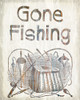 Gone Fishing Poster Print by Allen Kimberly - Item # VARPDXKARC546A