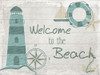 Welcome to the Beach Poster Print by Allen Kimberly - Item # VARPDXKARC553A