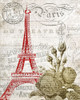 Paris Script Series 1 Poster Print by Allen Kimberly - Item # VARPDXKARC563A