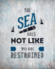The Sea 1 Poster Print by Allen Kimberly - Item # VARPDXKARC582A
