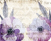 Soft Floral Purple 4 Poster Print by Allen Kimberly - Item # VARPDXKARC590B