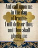 And Call on Me Poster Print by Allen Kimberly - Item # VARPDXKARC594A