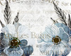 Soft Floral Blue 4 Poster Print by Allen Kimberly - Item # VARPDXKARC650B