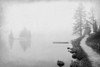 Dusk at the Lake Poster Print by Allen Kimberly - Item # VARPDXKARC683A