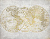 No. 1 World Map Poster Print by Allen Kimberly - Item # VARPDXKARC698A