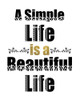 Simple Life Poster Print by Allen Kimberly - Item # VARPDXKARC788A
