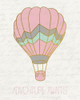 Balloon Ride 1 Poster Print by Allen Kimberly - Item # VARPDXKARC794A