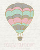 Balloon Ride 2 Poster Print by Allen Kimberly - Item # VARPDXKARC794B