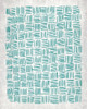 Teal Crosshatched 1  Poster Print by Allen Kimberly - Item # VARPDXKARC817A