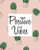 Positive Vibes Poster Print by Allen Kimberly - Item # VARPDXKARC836B