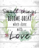 Small Things A Poster Print by Allen Kimberly - Item # VARPDXKARC839A
