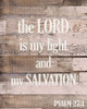 The Lord is my Light Poster Print by Allen Kimberly - Item # VARPDXKARC874A