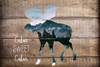 Cabin Sweet Cabin Poster Print by Allen Kimberly - Item # VARPDXKARC891A
