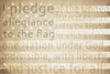 Pledge of Allegiance Poster Print by Allen Kimberly - Item # VARPDXKARC916A