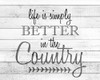 Life is Simply Better Poster Print by Allen Kimberly - Item # VARPDXKARC933A