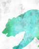 Watercolor Silhouette 6 Poster Print by Allen Kimberly - Item # VARPDXKARC941F