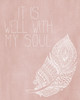 It is Well with my Soul Pink Poster Print by Allen Kimberly - Item # VARPDXKARC966B