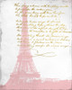 Paris in Pink 1 Poster Print by Allen Kimberly - Item # VARPDXKARC977A