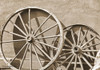 Like a Wagon Wheel Poster Print by Kari Brooks - Item # VARPDXKARI123